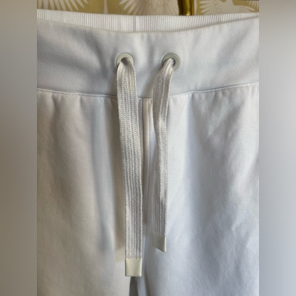 Athleta - White Track Jogger / Sweatpant - Picture 2 of 9